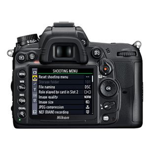 Spoguļkamera D7000 + 18-105mm VR lens, Nikon