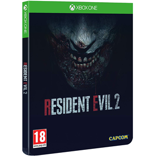 Игра для Xbox One, Resident Evil 2 Steelbook Edition