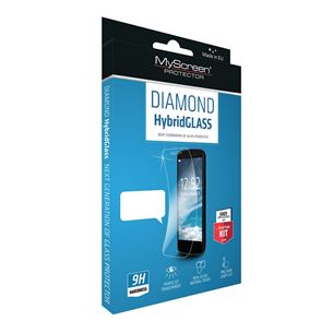 Screen protector Diamond Hybrid glass for Galaxy J6 2018, MSC