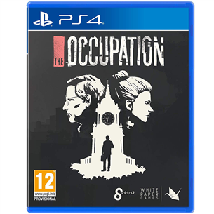PS4 game The Occupation