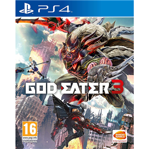 PS4 game God Eater 3