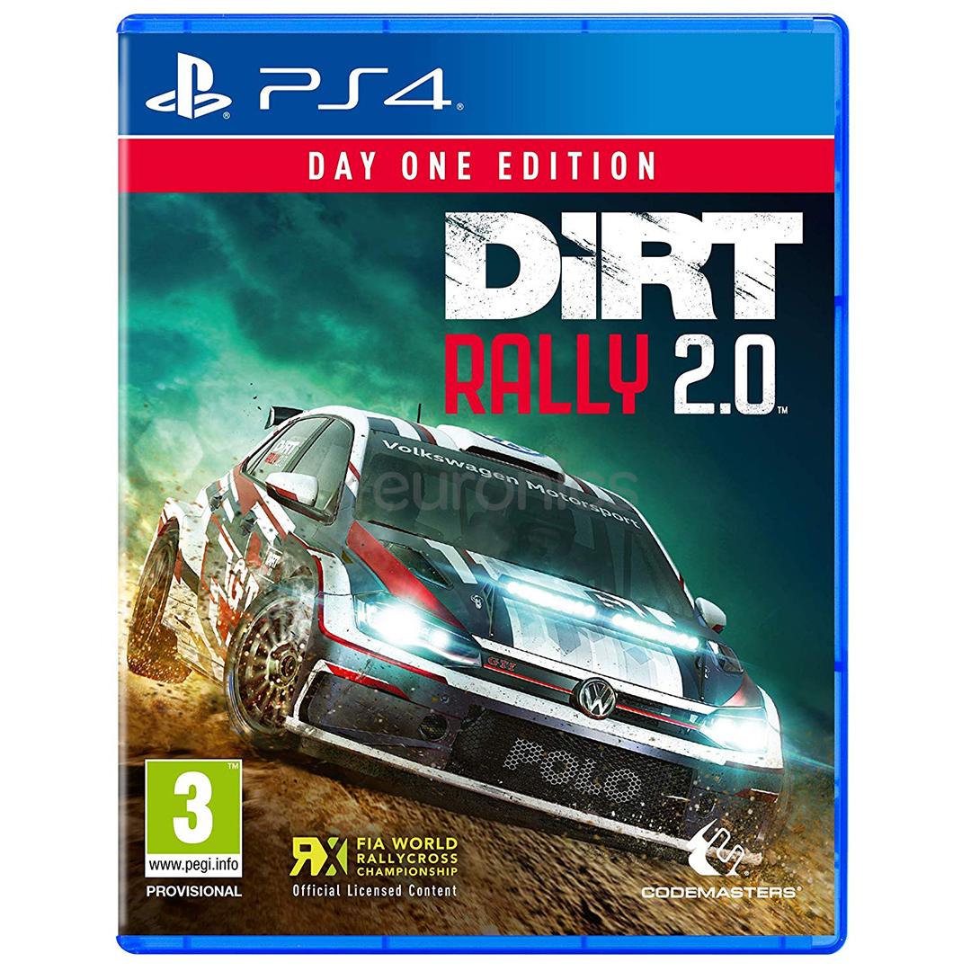 Spēle priekš PlayStation 4, DiRT Rally 2.0 Day One Edition