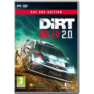 Компьютерная игра DiRT Rally 2.0 Day One Edition