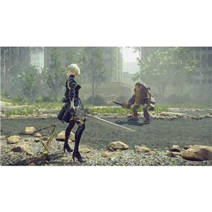PS4 game NieR: Automata Game of the YoRHa Edition