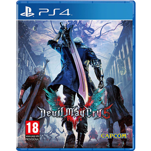 PS4 game Devil May Cry 5