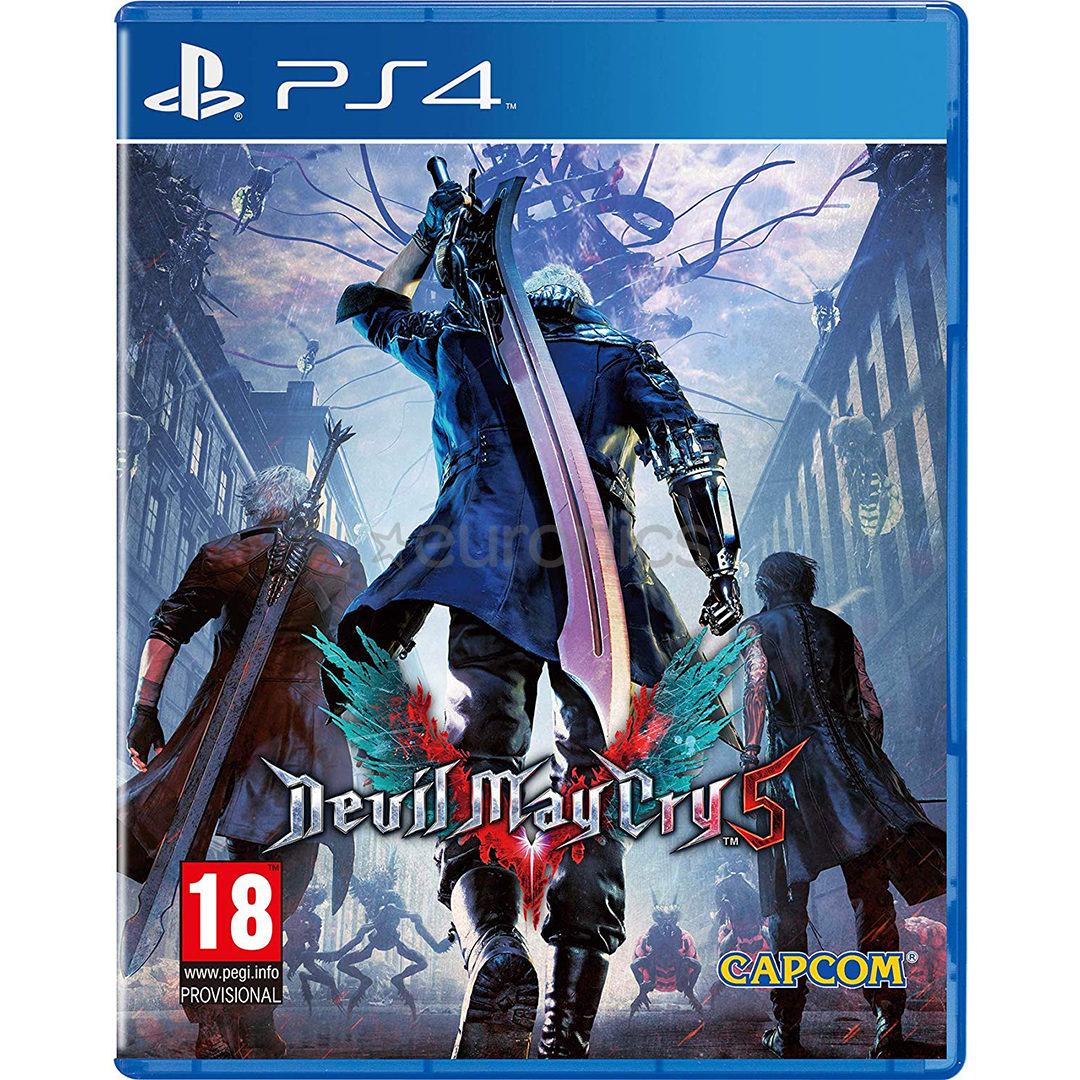 Spēle priekš PlayStation 4, Devil May Cry 5