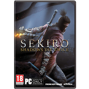 Spēle priekš PC, Sekiro: Shadows Die Twice