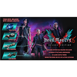 Xbox One game Devil May Cry 5 Deluxe Edition