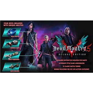 Spēle priekš Xbox One, Devil May Cry 5 Deluxe Edition