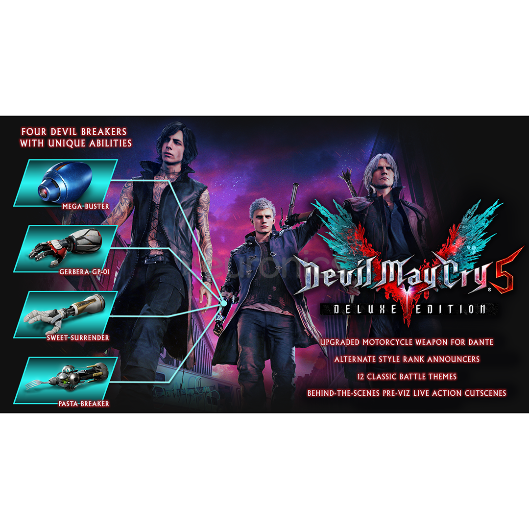 Spēle priekš Xbox One, Devil May Cry 5 Deluxe Edition