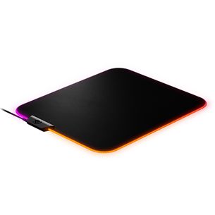 SteelSeries QcK Prism Cloth Medium, black - Mouse Pad 63825