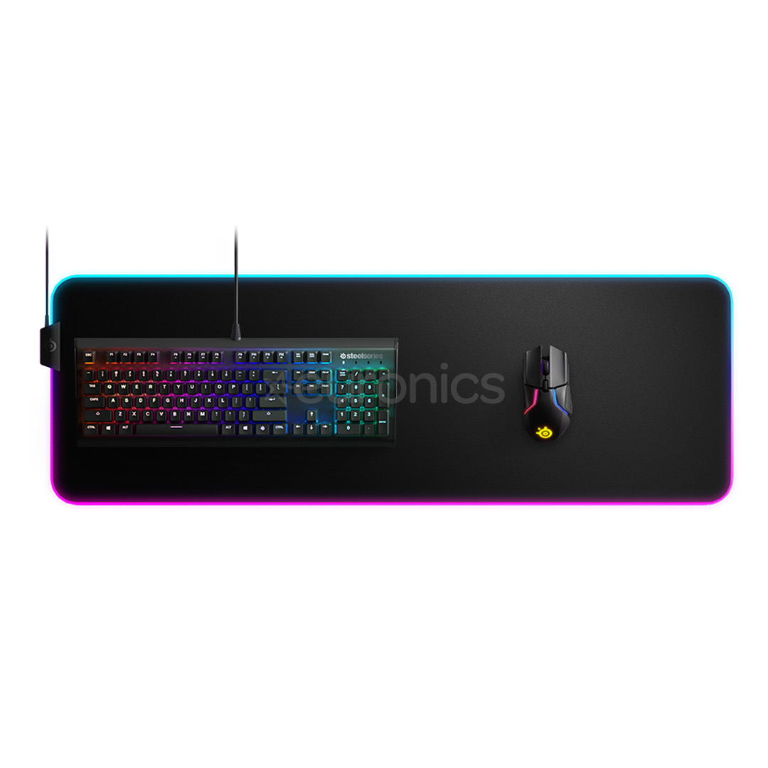 Peles paliktnis QcK Prism Cloth Extra Large, SteelSeries