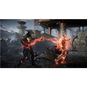 PS4 game Mortal Kombat 11