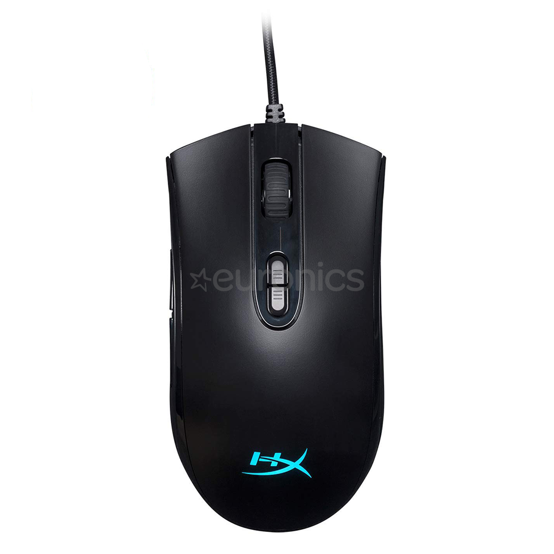 HyperX Pulsefire Core, optiskā, melna - Datorpele ar vadu