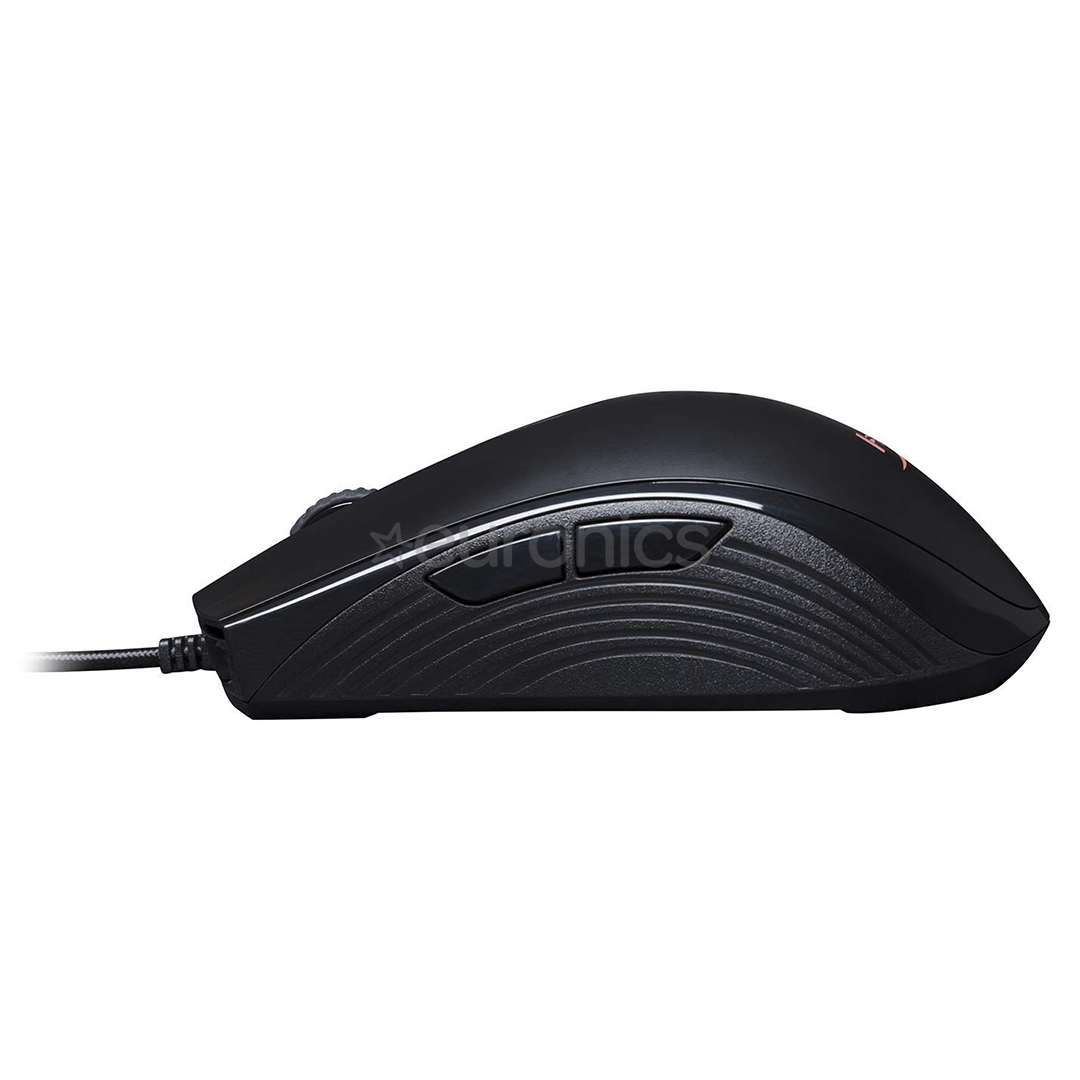HyperX Pulsefire Core, optiskā, melna - Datorpele ar vadu