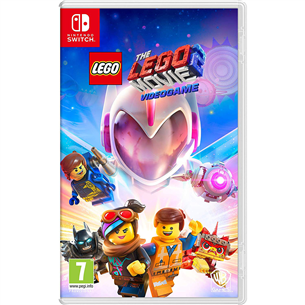 Switch game Lego The Movie 2 Videogame