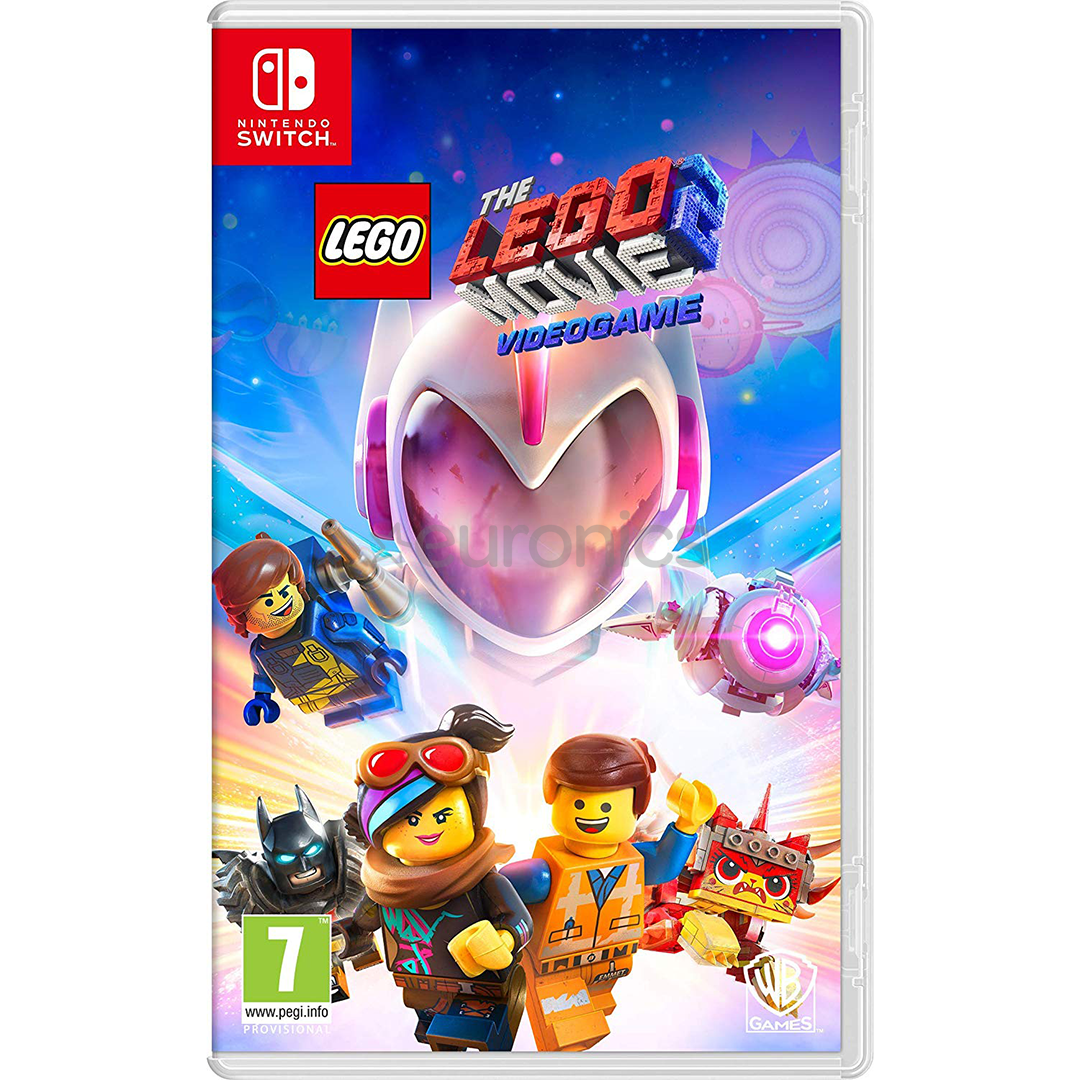 Spēle priekš Nintendo Switch, Lego The Movie 2 Videogame