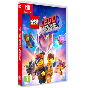 Switch game Lego The Movie 2 Videogame