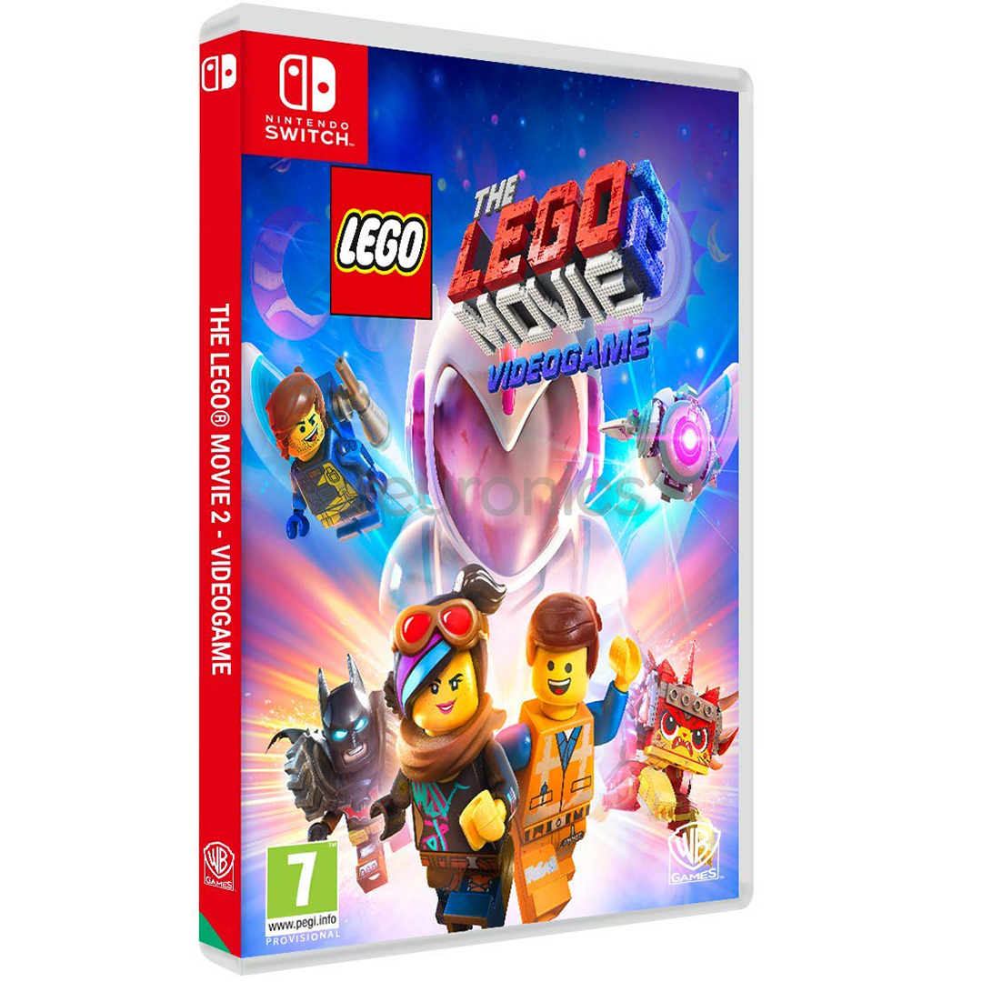 Spēle priekš Nintendo Switch, Lego The Movie 2 Videogame