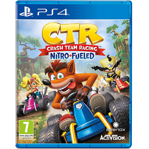 Spēle priekš PlayStation 4 Crash Team Racing Nitro-Fueled 5030917269721
