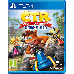 Spēle priekš PlayStation 4 Crash Team Racing Nitro-Fueled