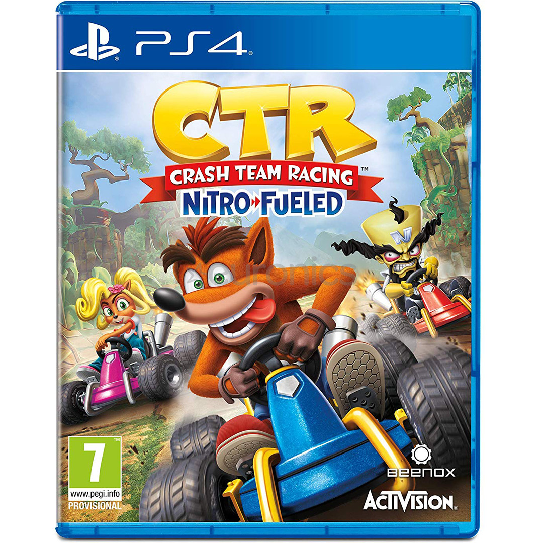 Spēle priekš PlayStation 4 Crash Team Racing Nitro-Fueled