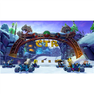 Spēle priekš PlayStation 4 Crash Team Racing Nitro-Fueled