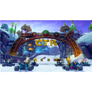 Spēle priekš PlayStation 4 Crash Team Racing Nitro-Fueled