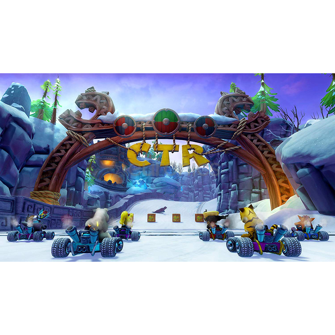 Spēle priekš PlayStation 4 Crash Team Racing Nitro-Fueled
