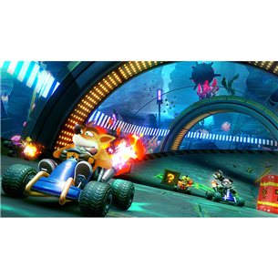 PS4 game Crash Team Racing Nitro-Fueled