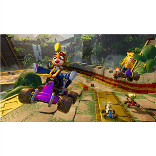 PS4 game Crash Team Racing Nitro-Fueled