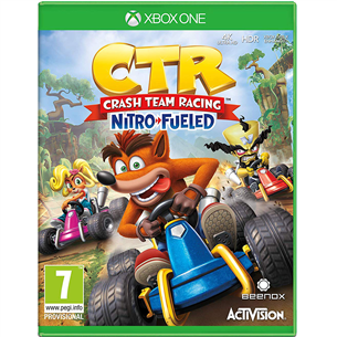 Spēle priekš Xbox One Crash Team Racing Nitro-Fueled 5030917269646