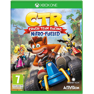 Игра Crash Team Racing Nitro-Fueled для Xbox One 5030917269646