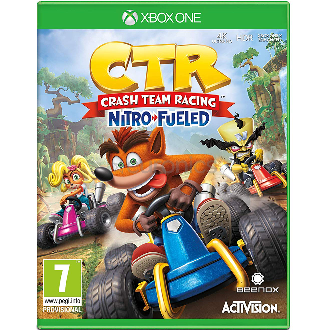 Игра Crash Team Racing Nitro-Fueled для Xbox One
