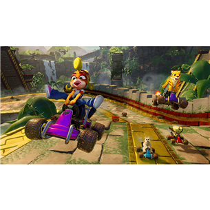 Игра Crash Team Racing Nitro-Fueled для Xbox One