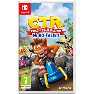 Switch game Crash Team Racing Nitro-Fueled