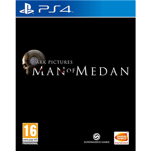 PS4 game The Dark Pictures Anthology: Man of Medan