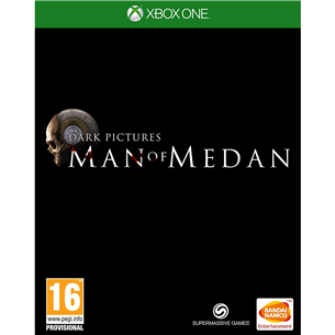 Spēle priekš Xbox One, The Dark Pictures Anthology: Man of Medan
