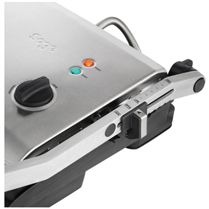 Sage the Adjusta Grill & Press, 2200 W, black/inox - Electric Grill