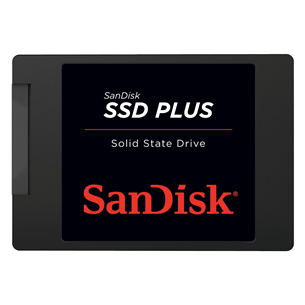 SSD жёсткий диск SSD PLUS, SanDisk / 240GB