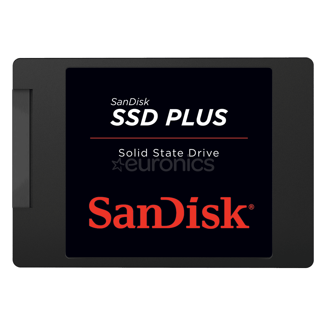 SSD cietais disks SSD PLUS, SanDisk / 480GB