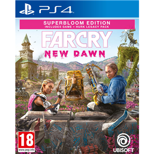 Spēle priekš PlayStation 4 Far Cry: New Dawn Superbloom Edition