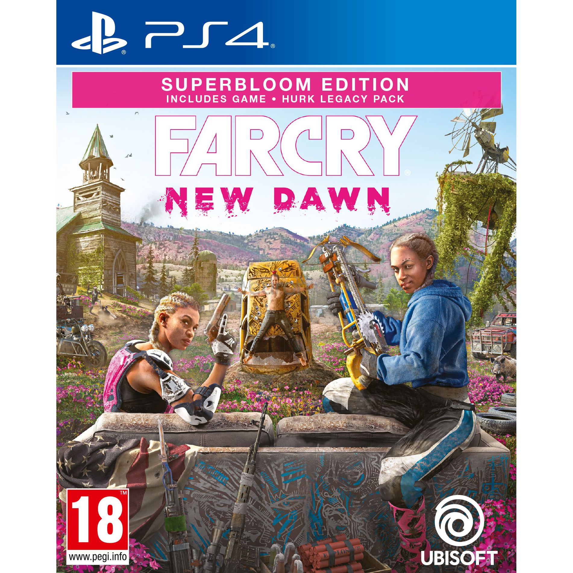 Spēle priekš PlayStation 4 Far Cry: New Dawn Superbloom Edition