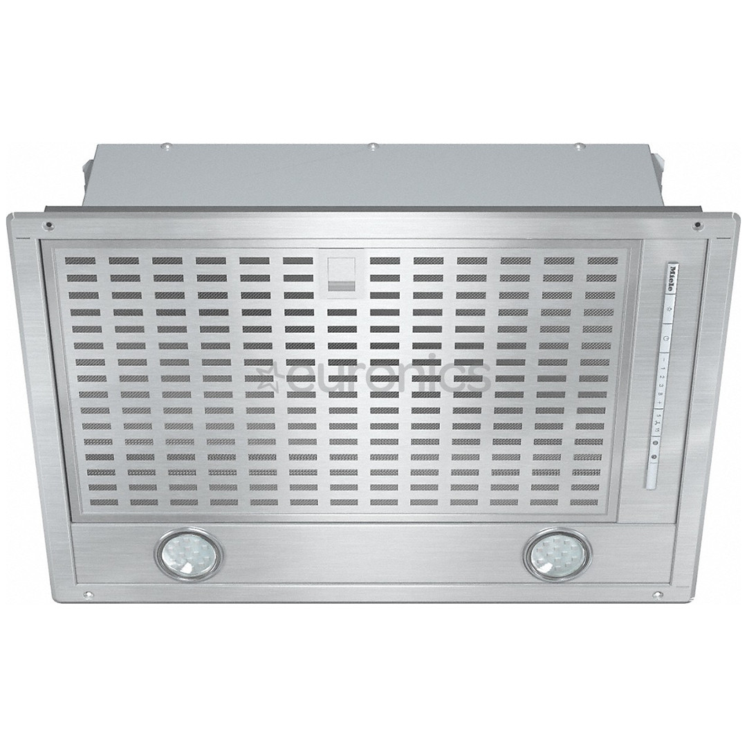 Miele, 600 m³/h, width 53.2 cm, inox - Built-in Cooker Hood