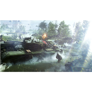 Spēļu konsole Microsoft Xbox One X (1TB) Gold Rush Special Edition + Battlefield™ V
