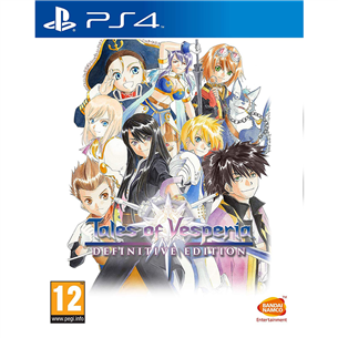 Spēle priekš PlayStation 4, Tales of Vesperia Definitive Edition