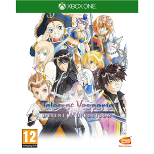 Spēle priekš Xbox One Tales of Vesperia Definitive Edition