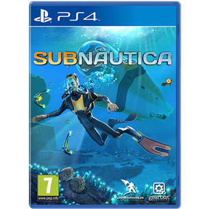 Spēle priekš PlayStation 4, Subnautica