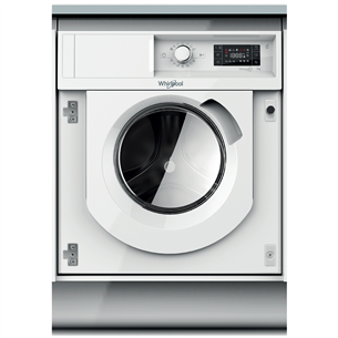 Iebūvējama veļas mazgājamā mašīna, Whirlpool (7 kg)
