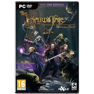 Spēle priekš PC, The Bard's Tale IV: Barrows Deep